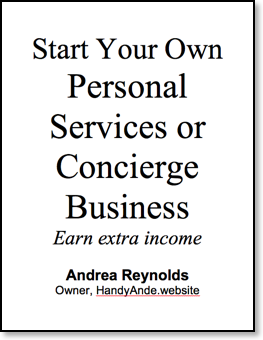 Personal Services Business