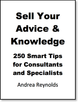 Sell Your Advice