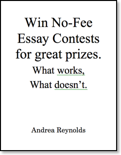 Win No Fee Essay Contests