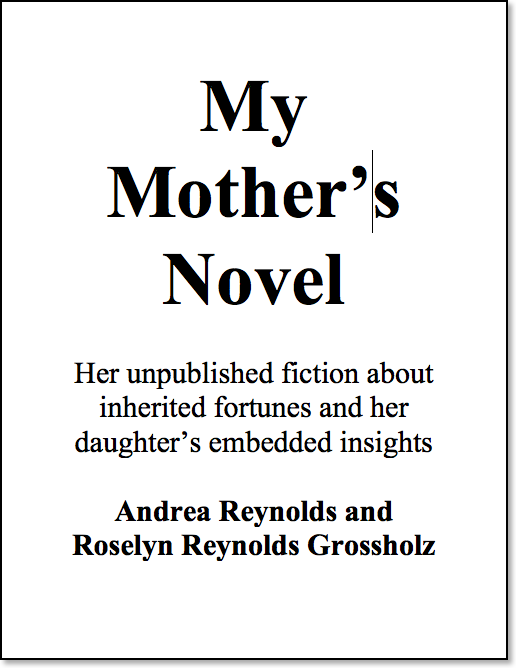 My Mother's Novel