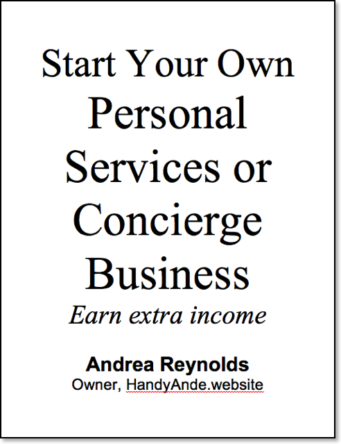 Personal Services Business