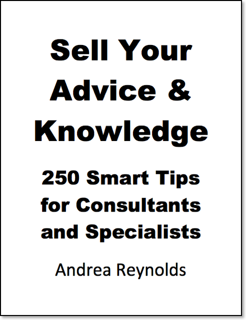 Sell Your Advice